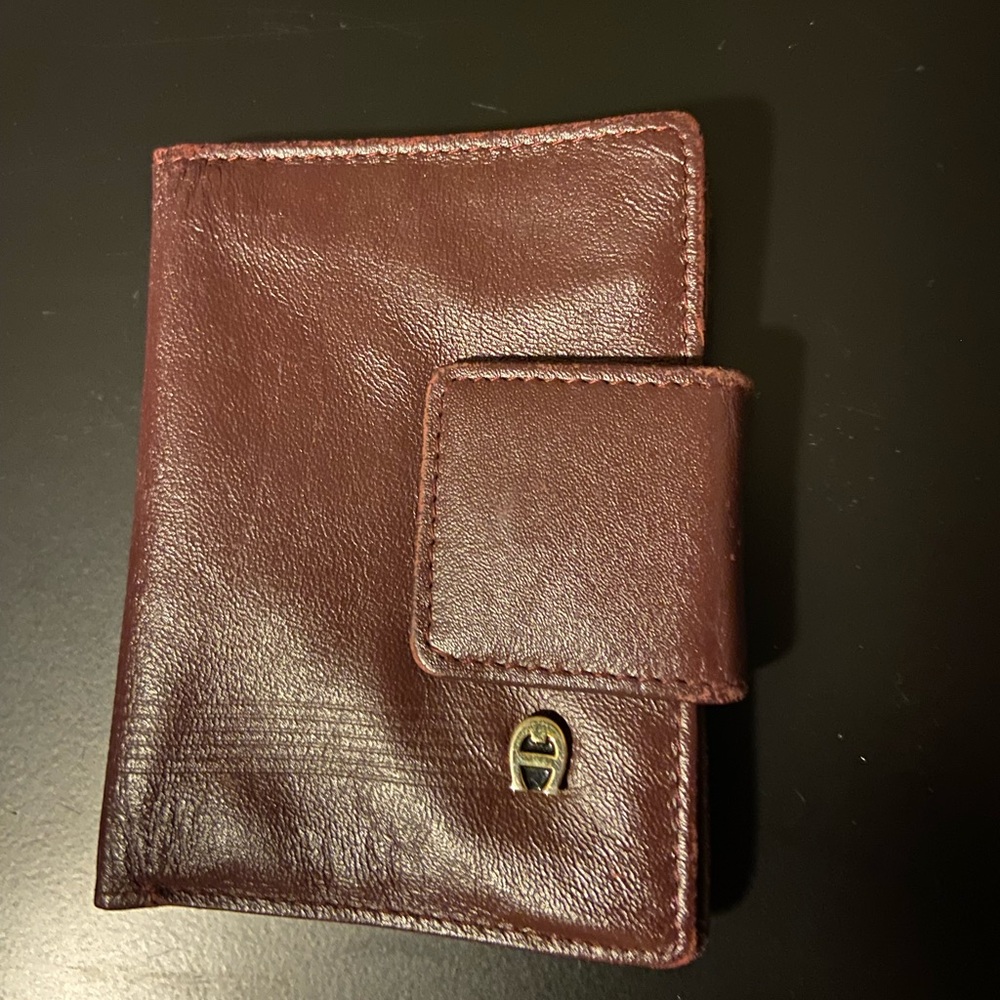 ETIENNE AIGNER ID/CARD HOLDER